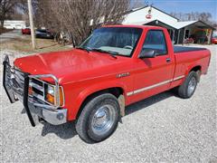 1988 Dodge Dakota 2WD Pickup 