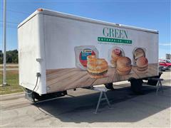 2022 Johnson 8’ X 22' Enclosed Refrigerated Truck Body 