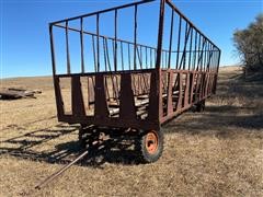 7' X 24' Hay/Feed Wagon 