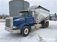 1997 Peterbilt 378 T/A Fertilizer Tender Truck 