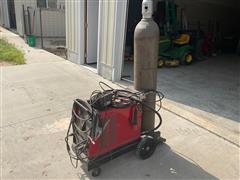 Lincoln Electric Square Wave Tig 175 Portable Welder 