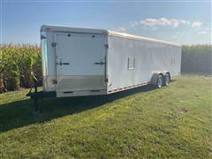 2008 North American Cargo 28' T/A Enclosed Trailer 