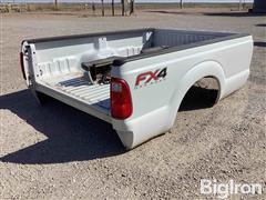 2015 Ford F250 Pickup Bed 