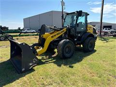 2018 New Holland W80C Wheel Loader 