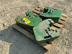 John Deere Suitcase Weights 