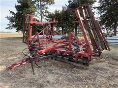 Wil-Rich 1400 26’ Stalk Chopper W/Harrow 