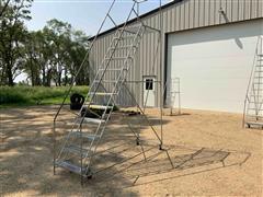 Ballymore 9.5' Rolling Ladder 