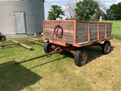 Barge Wagon W/Hoist 