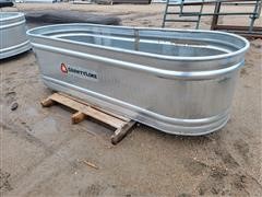 Behlen Oblong Galvanized Watering Tank 