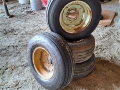 11L-15 Tires And Rims 