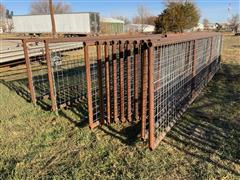 20’ Free Standing Cattle Panels 