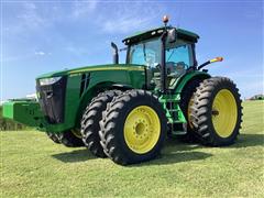 2013 John Deere 8335R MFWD Tractor 