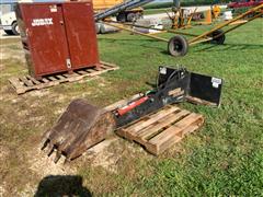 Lackender Skid Steer Backhoe Attachment 