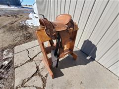 Children's Horse Saddle 