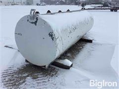 1500-Gallon Fuel Tank 