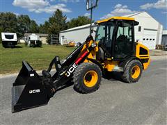 2021 JCB 407 T4 Wheel Loader 