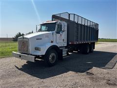 1997 Kenworth T800 T/A Silage Truck 