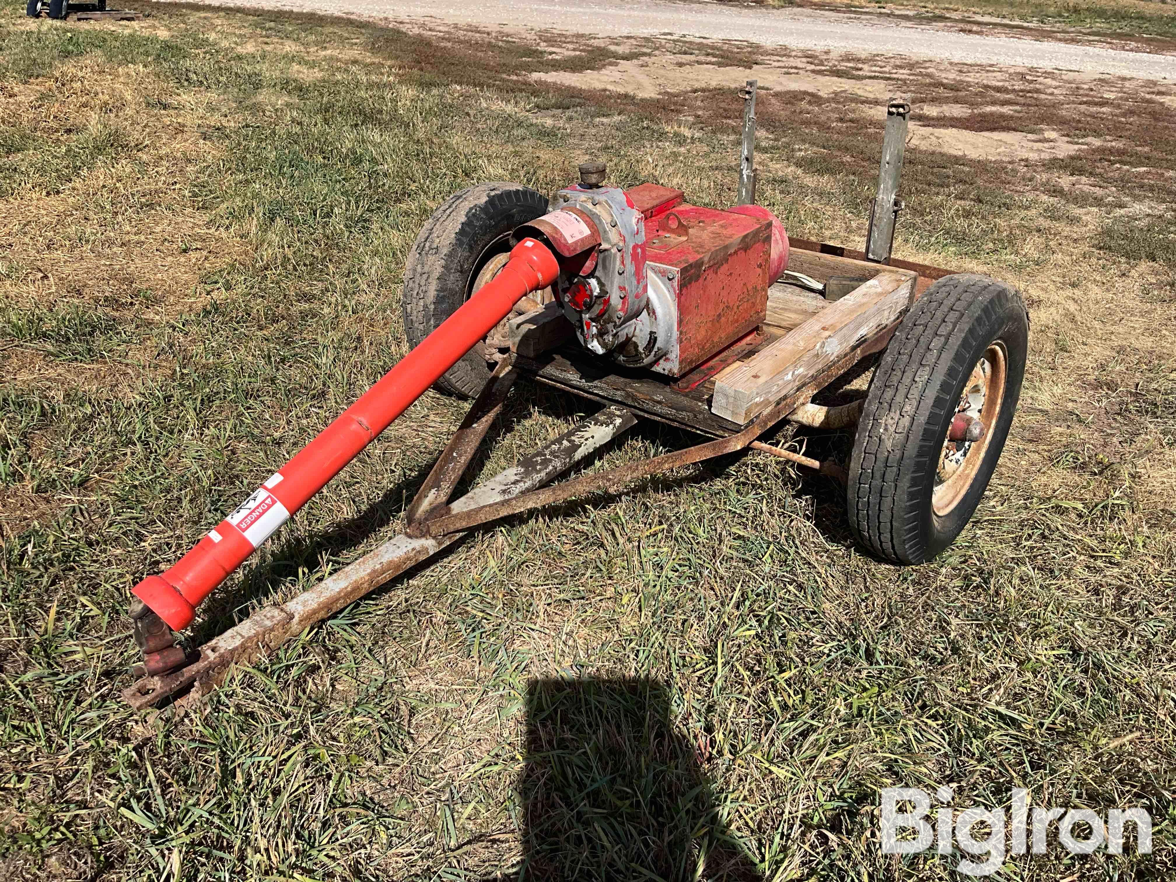 Ag-Tronic 2721 PTO Generator On Cart 