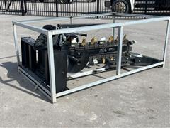 2022 Trencher Skid Steer Attachment 