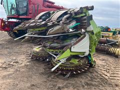 2013 CLAAS 750 Tri-Folding Rotary Forage Head 