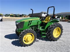 2021 John Deere 5045E MFWD Tractor 