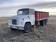 1974 Ford LN600 T/A Grain Truck 