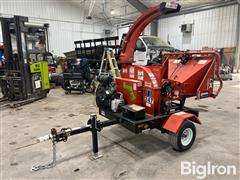 2018 Morbark Boxer X7 Portable Brush Chipper 