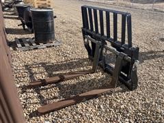 Caterpillar Telehandler Pallet Forks 