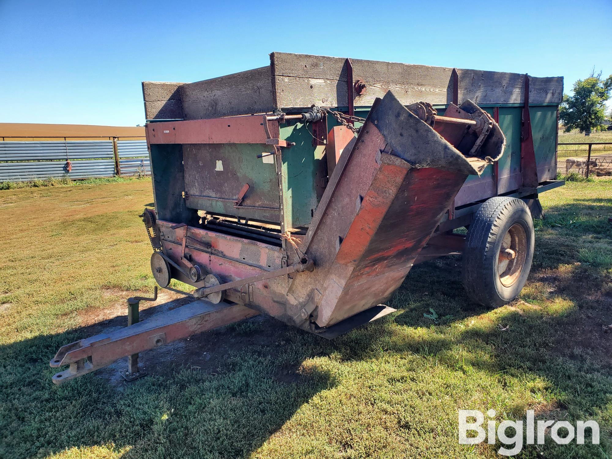 Balzer Feed Wagon 