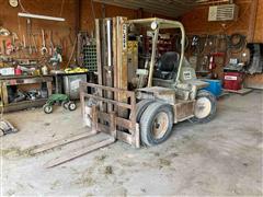 Clark IT50 Forklift 