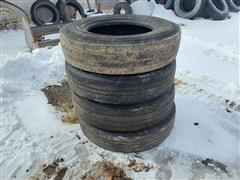 Mixed 11R24.5 Trailer Tires 