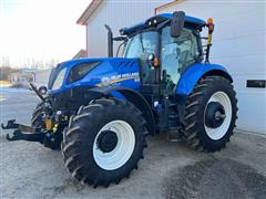 2019 New Holland T7.210 MFWD Tractor 