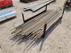 11/16" Steel Rods 