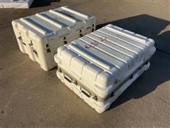 US Navy Weathertight Poly Shipping/Storage Containers 