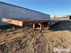 1992 Fruehauf PSDL-T2-53N Drop Deck Trailer 