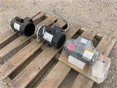 1 & 3/4 Hp Electric Motors 