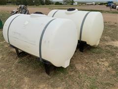 300 Gal Saddle Tanks 