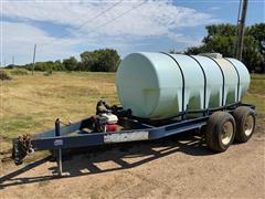 Snyder / Duo Lift Nurse Tank On Trailer 