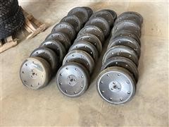 Rubber Press Wheels 