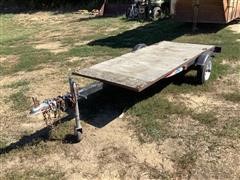 S/A Flatbed Utility Trailer 