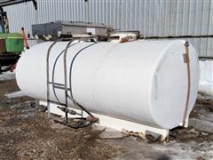 1,500-Gal Fiberglass Nurse Tank 
