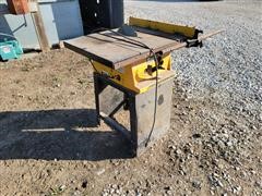 Rockwell 34-660 Table Saw 