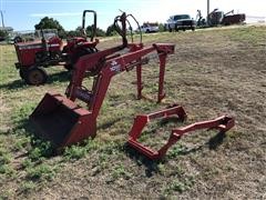 Massey Ferguson 1016 Front End Loader W/Mount & Bucket 