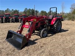 Mahindra 6065 PST 2WD Compact Utility Tractor W/Loader 