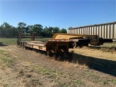 1979 Chancey BT-50-60 Tri/A Fixed Neck Lowboy 