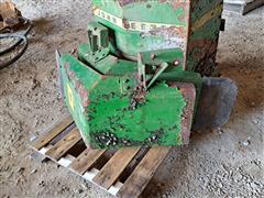 John Deere Front Mount Fuel Tank And Fenders 