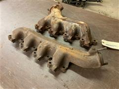 1971 Ford 351ci Mustang Cleveland 4V RH/LH Manifold 