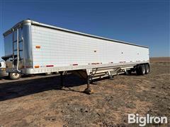 1988 Timpte Super Hopper 42' T/A Grain Trailer 