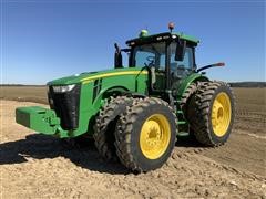 2017 John Deere 8320R MFWD Tractor 