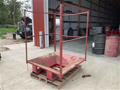 Steel Bulk Seed Bag Holder 